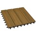 Садовый паркет дпк CM Garden Modern, 300х300 мм, PATINA TEAK (Патина тик) купить в Омске