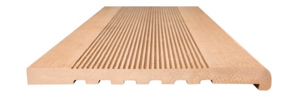 Ступени Полнотелые из ДПК NanoWood - Карамель купить в Омске