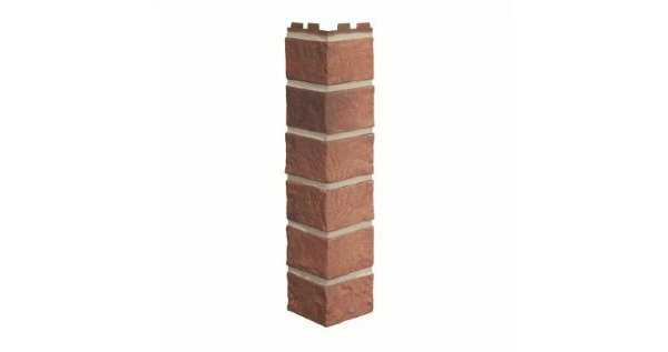 Угол наружный VOX Solid Brick Bristol кирпич красный купить в Омске
