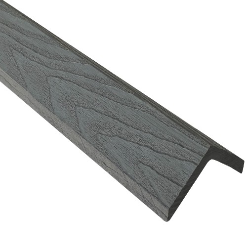 Уголок EasyDecking Wood-Х 45х45 Серый Микс купить в Омске