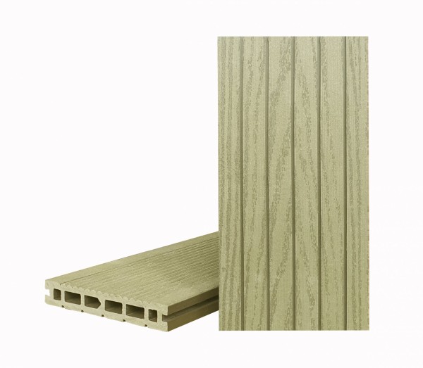 Террасная доска Классик Фисташка (пустотелая с пазом) Кантри (Под заказ) купить в Омске