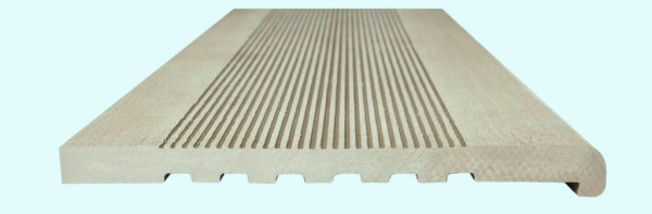 Ступени Полнотелые из ДПК NanoWood - Крем купить в Омске