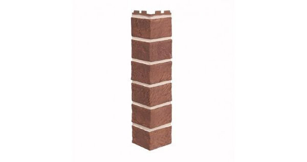 Угол наружный VOX Solid Brick Dorset кирпич терракотовый купить в Омске