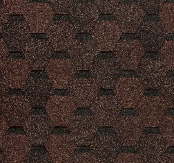 Гибкая черепица Docke, коллекция Стамбул Кварц купить в Омске