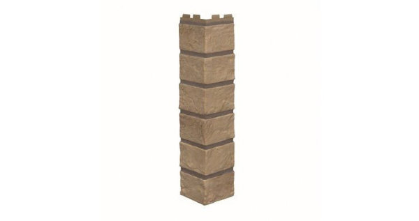 Угол наружный VOX Solid Brick Exeter кирпич песочный купить в Омске