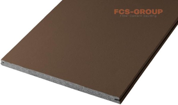 Фиброцементные панели FCS Group Smooth Line F21 купить в Омске