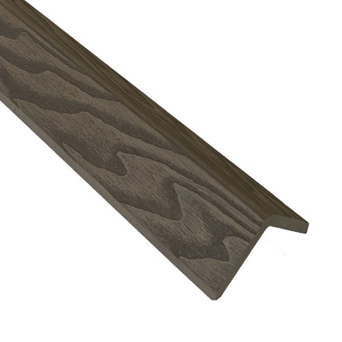 Уголок 3D EasyDecking Wood-Х 50х50 Венге купить в Омске