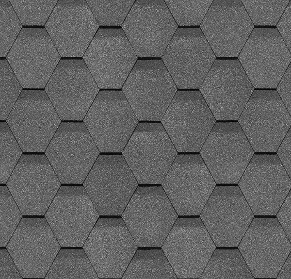 Гибкая черепица Docke, коллекция Стамбул Титан купить в Омске