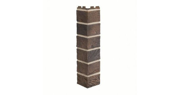Угол наружный VOX Solid Brick York кирпич коричневый купить в Омске
