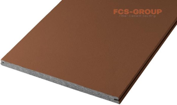 Фиброцементные панели FCS Group Smooth Line F30 купить в Омске