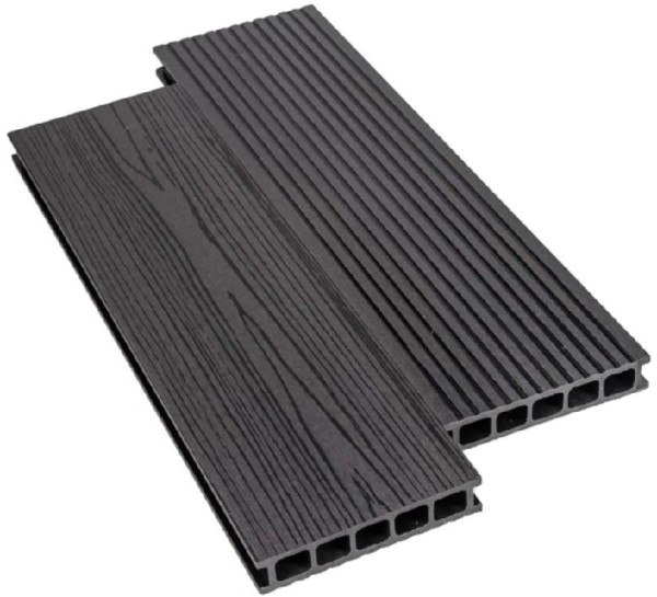 Террасная доска ДПК Deckart Praktik Optimum Графит купить в Омске