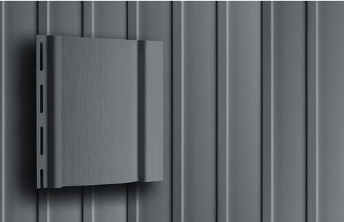 Сайдинг Вертикальный Grand Line Acryl Графит купить в Омске