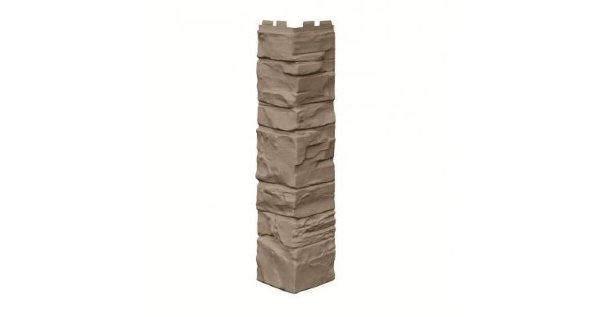 Угол наружный VOX Solid Stone Calabria камень глиняный купить в Омске