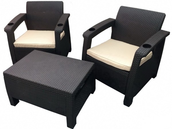 Комплект Yalta Balcony Set венге купить в Омске