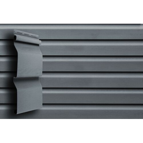 Сайдинг 3,0 Grand Line D4 (slim) графит купить в Омске