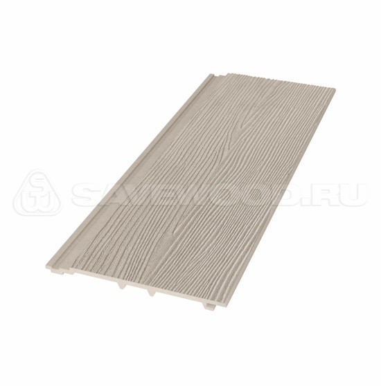 Сайдинг из дпк savewood sw-cedrus радиальный распил бежевый купить в Омске