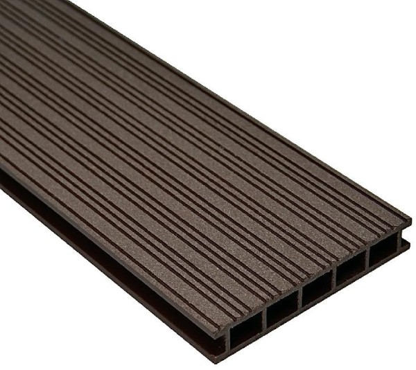 Террасная доска из ДПК Faynag Premium VELVET-ZEBRA  — Венге купить в Омске