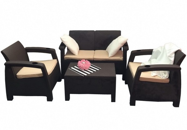 Комплект Yalta Terrace Set венге купить в Омске