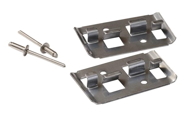 Кляймер Профи с заклёпкой по металлу (нержавейка) купить в Омске