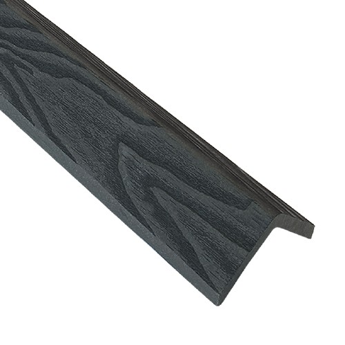 Уголок 3D EasyDecking Wood-Х 50х50 Черное дерево купить в Омске