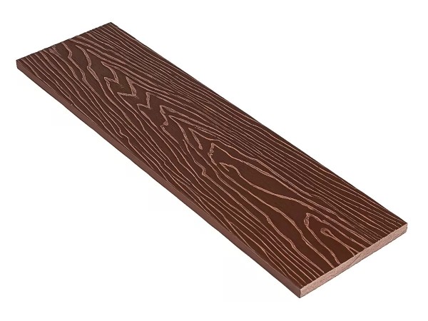Заборная доска ДПК Deckart Palisad Pro Махагон купить в Омске