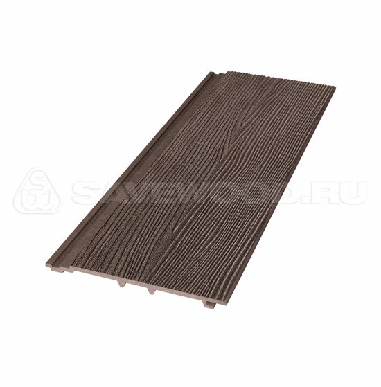 Сайдинг из дпк savewood sw-cedrus радиальный распил терракот купить в Омске
