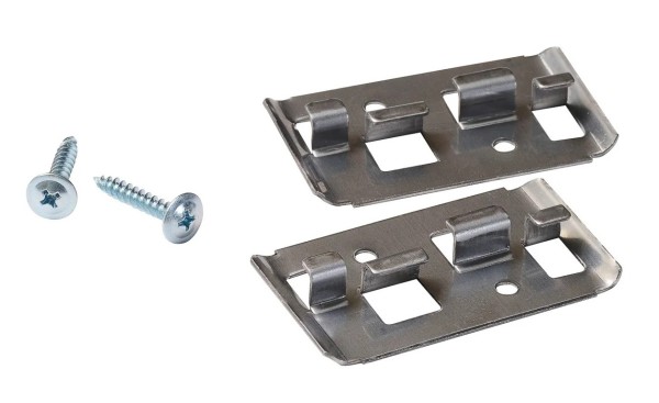 Кляймер Профи с саморезом по дереву (нержавейка) купить в Омске