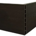 Доска для грядок и клумб из ДПК 3D, NauticPrime 30х300х2950 Венге купить в Омске