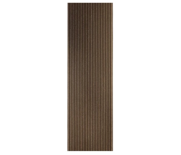 Доска Террасная NanoWood «Standart» Velvetto односторонняя - Шоколад 150×26 купить в Омске