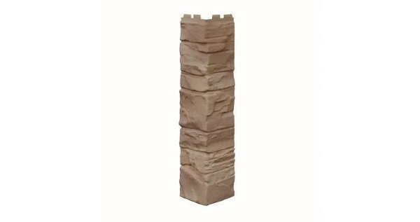Угол наружный VOX Solid Stone Umbria камень коричневый купить в Омске