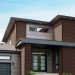 Фасадная доска ДПК Outdoor 3D STORM коричневая микс купить в Омске