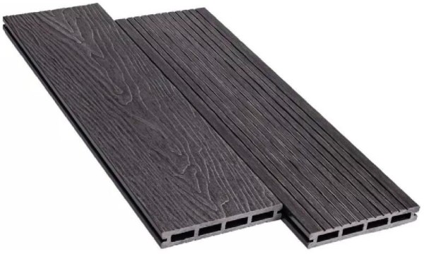 Террасная доска ДПК Deckart Praktik Pro Графит купить в Омске