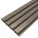 Фасадная доска из ДПК Faynag Wood Рейка Графит купить в Омске