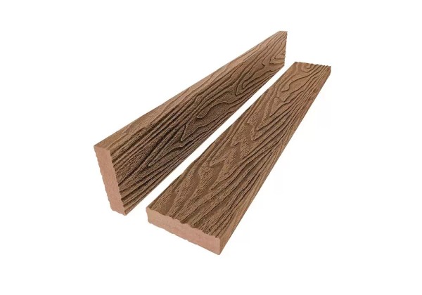 Брус лавочный 3D-тиснение 20х80 Махагон купить в Омске