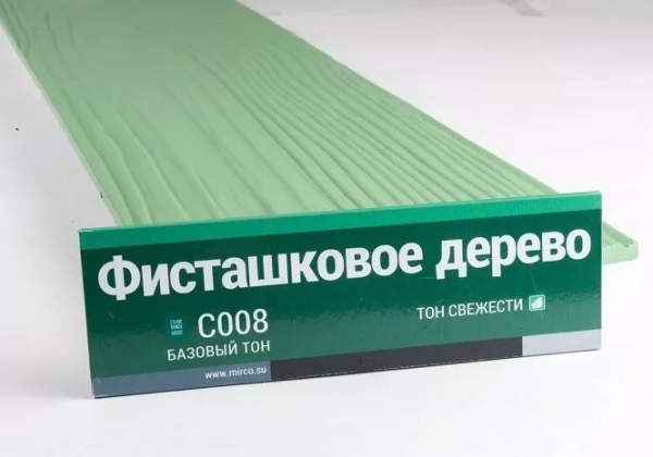 Сайдинг Мирко 7,5 под дерево С008 купить в Омске