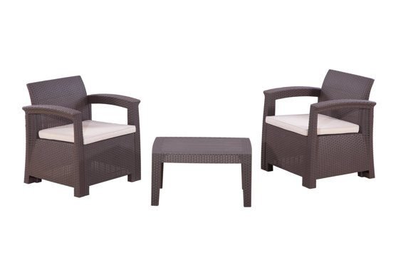 Коллекция мебели Rattan Comfort 3 купить в Омске