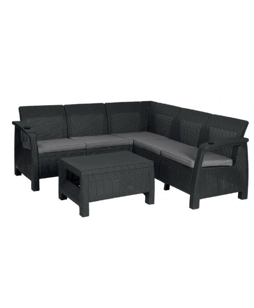 Угловой диван  Yalta Corner Set (столик в комплект не входит) купить в Омске