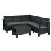 Угловой диван  Yalta Corner Set (столик в комплект не входит) купить в Омске