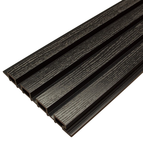 Фасадная доска из ДПК Faynag Wood Рейка Кварц купить в Омске