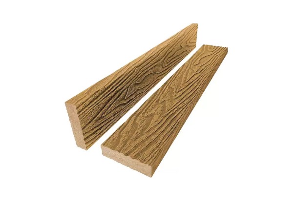 Брус лавочный 3D-тиснение 20х80 Орех купить в Омске