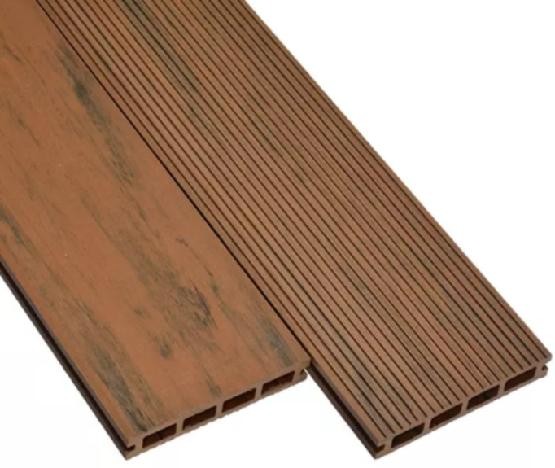 Террасная доска ДПК Deckart Select colorite Тик купить в Омске