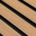 Фасадная реечная панель Ecodecking Скай коэкструзия 200х20х3000 Бук купить в Омске