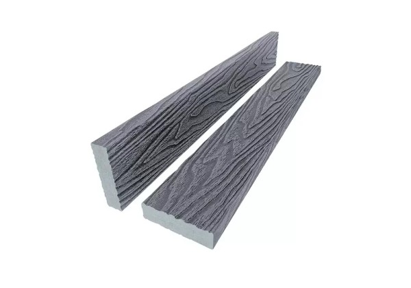Брус лавочный 3D-тиснение 20х80 Серый купить в Омске