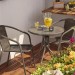 Комплект плетеной мебели AFINA из иск. ротанга Асоль-7 TLH-037B/TLH-060 brown-2pcs купить в Омске