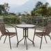 Комплект плетеной мебели AFINA из иск. ротанга Асоль-7 TLH-037B/TLH-060 brown-2pcs купить в Омске