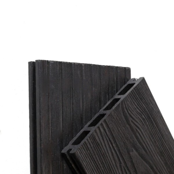 Террасная доска из ДПК ECODECKING Комфорт 3D Графит купить в Омске