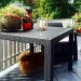 Стол квадратный Yalta Quatro Table венге купить в Омске