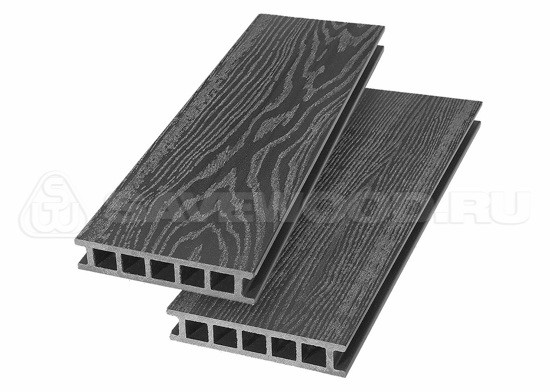 Террасная доска из ДПК SW-Fagus «SaveWood» графит купить в Омске