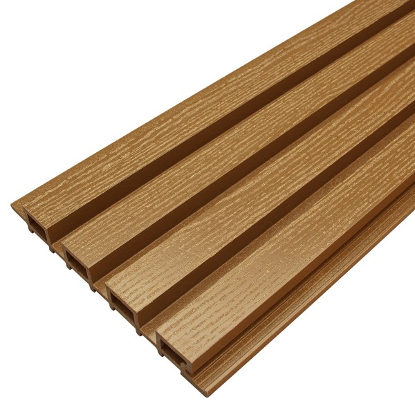 Фасадная доска из ДПК Faynag Wood Рейка Орех купить в Омске