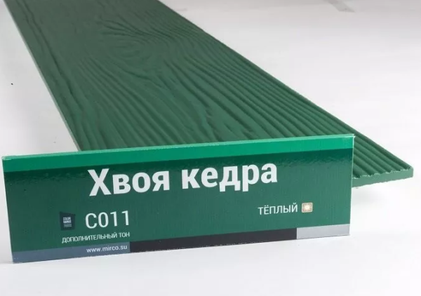 Сайдинг Мирко 7,5 под дерево С011 купить в Омске